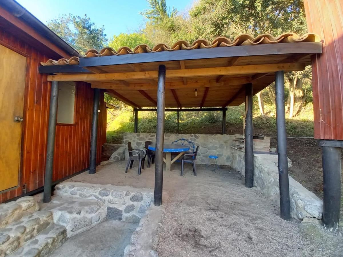 Cabanas Puertecillo Exteriér fotografie