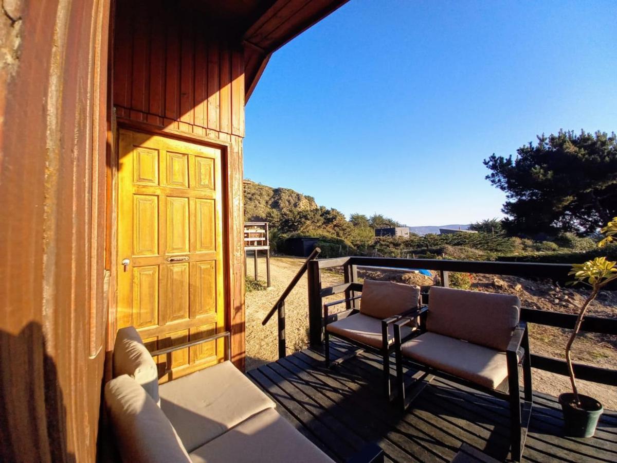 Cabanas Puertecillo Exteriér fotografie